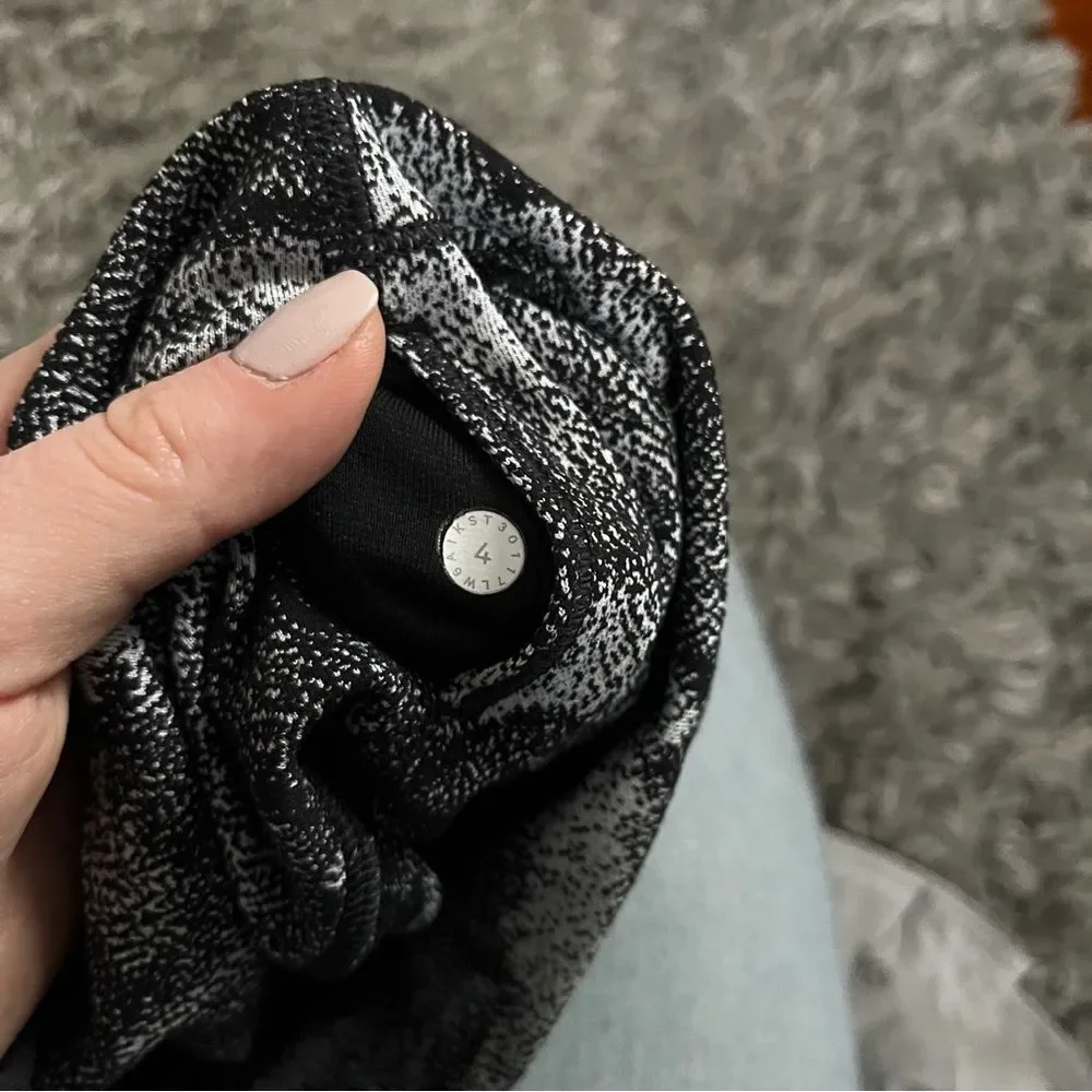 Lululemon wunder under 21� leggings size 4